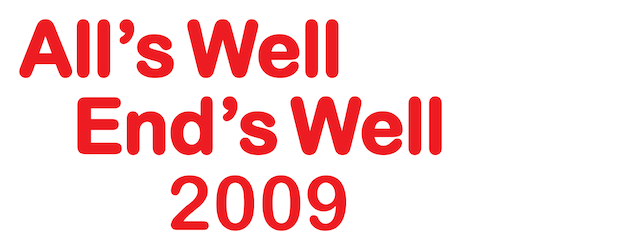 All's Well, End's Well (2009) logo