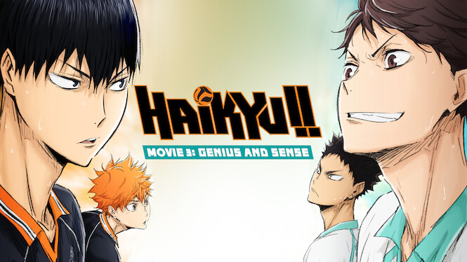 Haikyu!! Movie 3: Genius and Sense