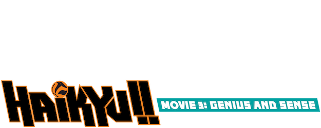 Haikyu!! Movie 3: Genius and Sense logo