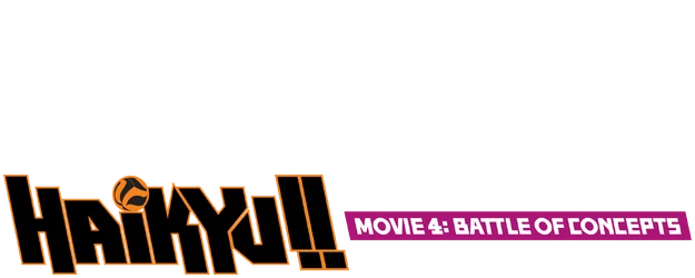 Haikyu!! Movie 4: Battle of Concepts logo
