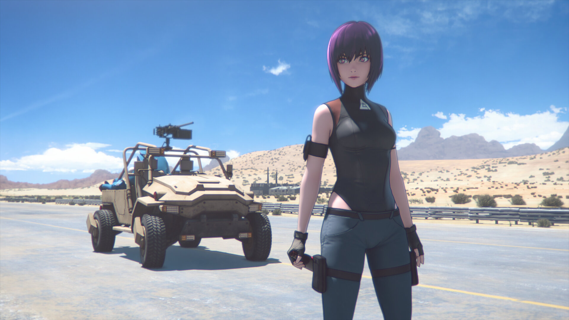 Ghost in the Shell: SAC_2045