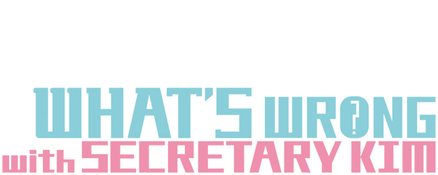 What's Wrong with Secretary Kim logo