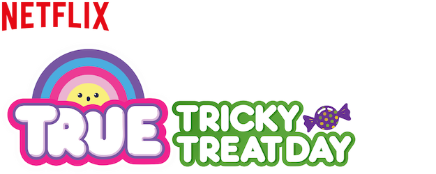 True: Tricky Treat Day logo