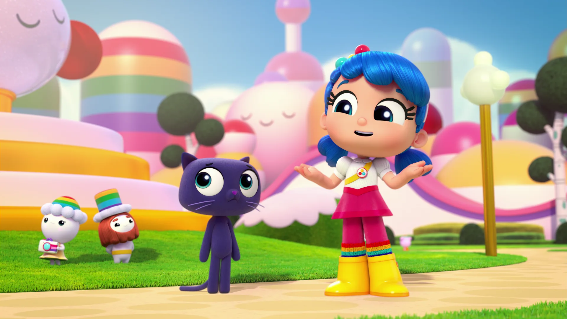 True: Rainbow Rescue
