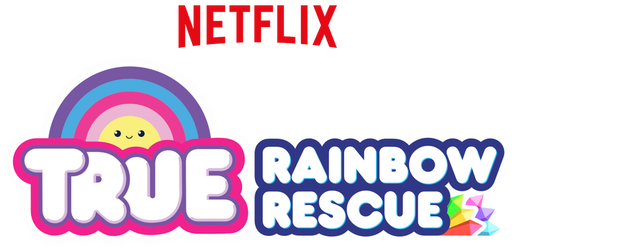 True: Rainbow Rescue logo