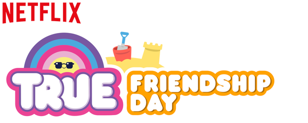 True: Friendship Day logo