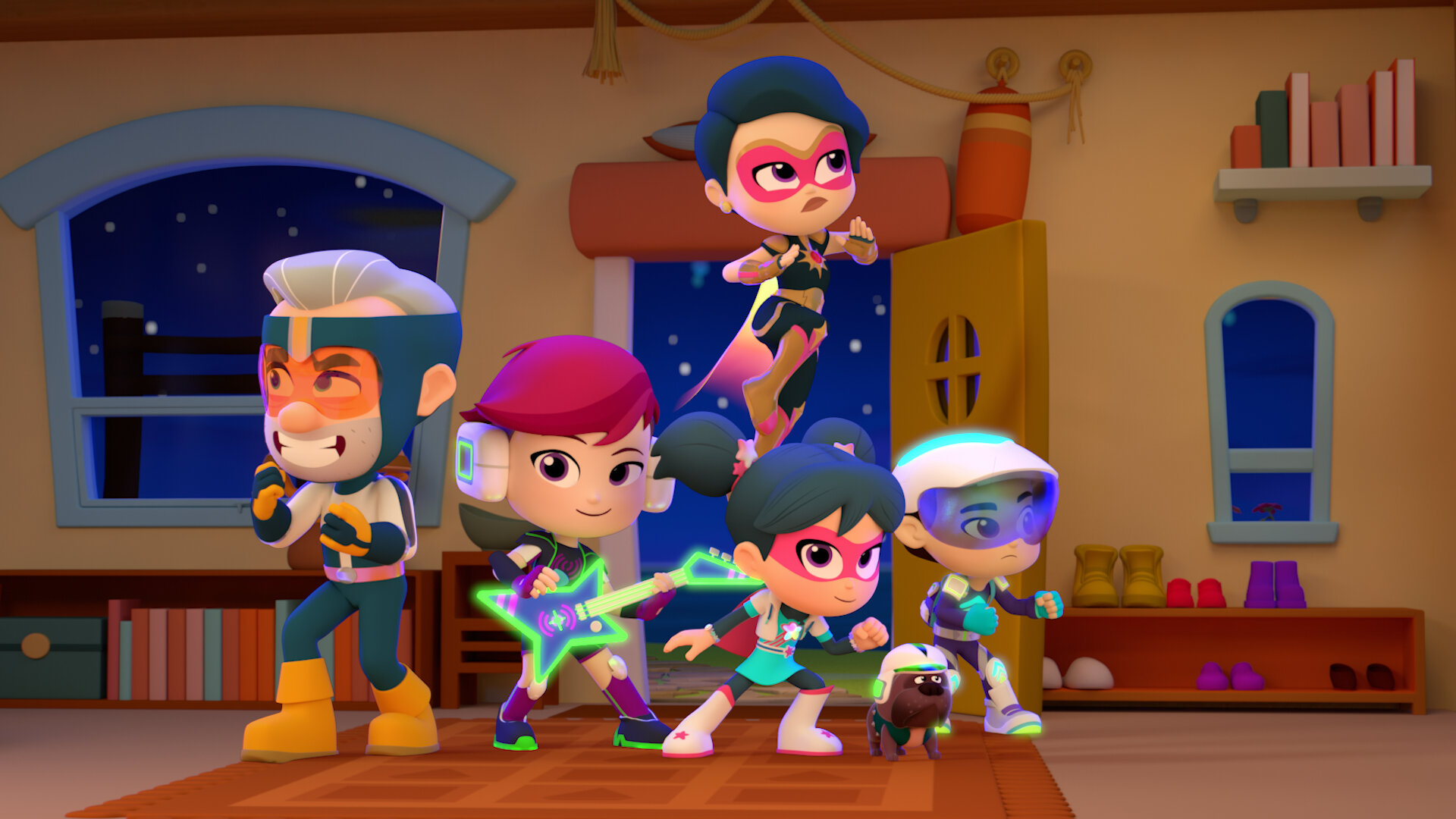 StarBeam: Beaming in the New Year