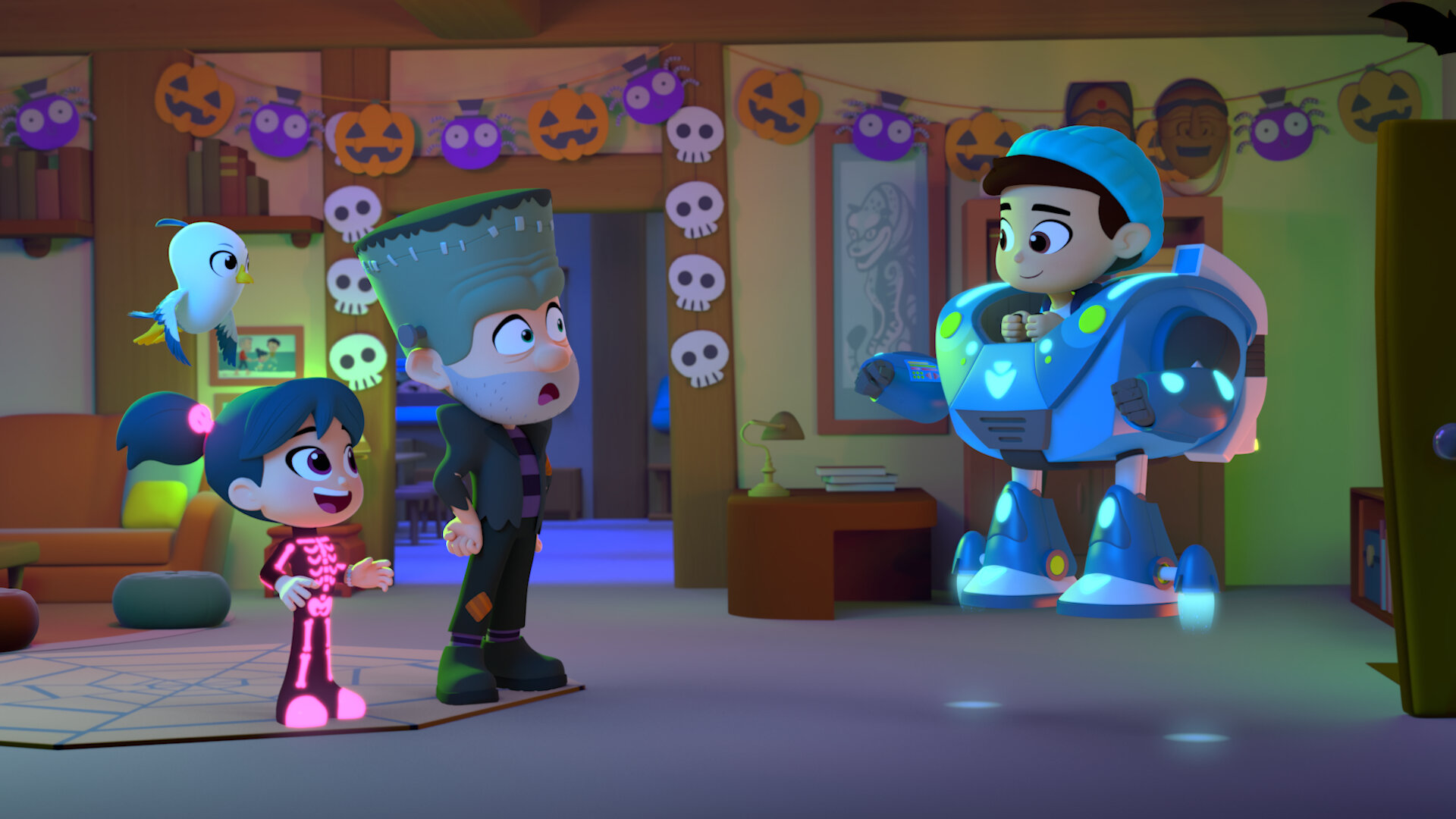 StarBeam: Halloween Hero