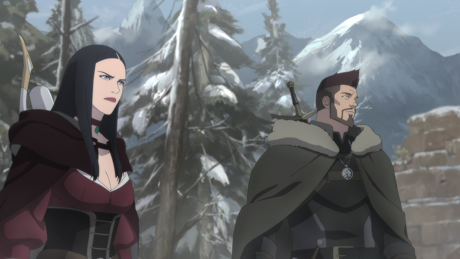 The Witcher: Nightmare of the Wolf