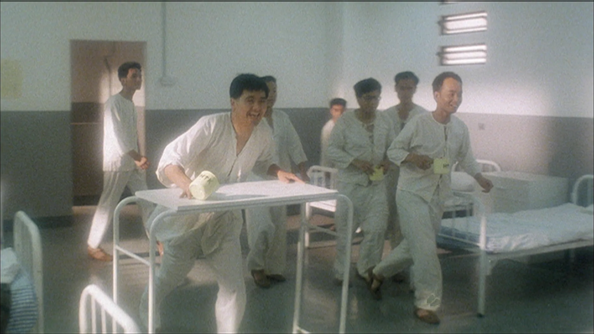 Prison On Fire