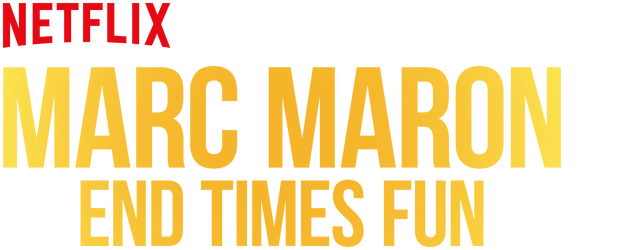 Marc Maron: End Times Fun logo