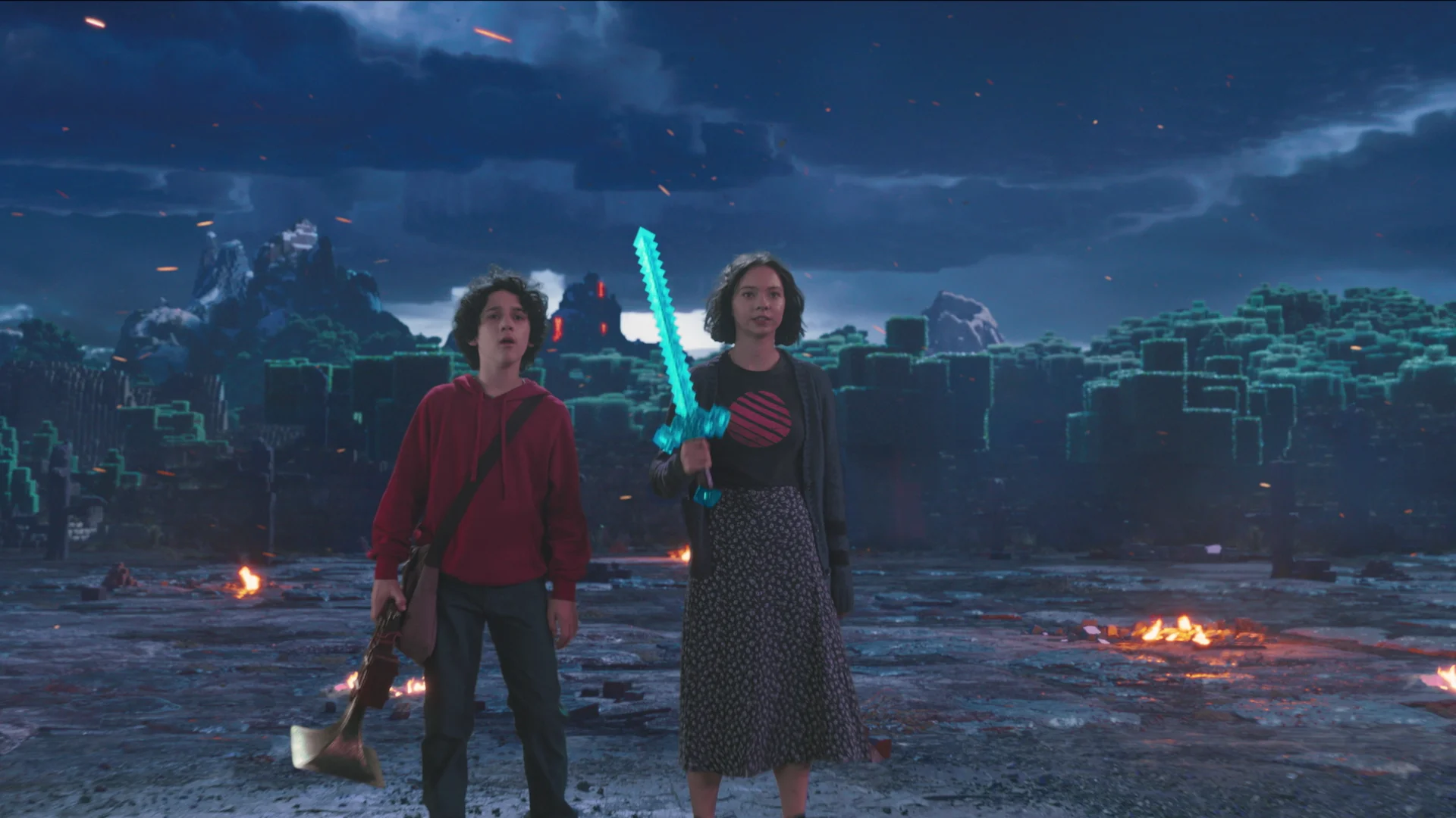 A Minecraft Movie