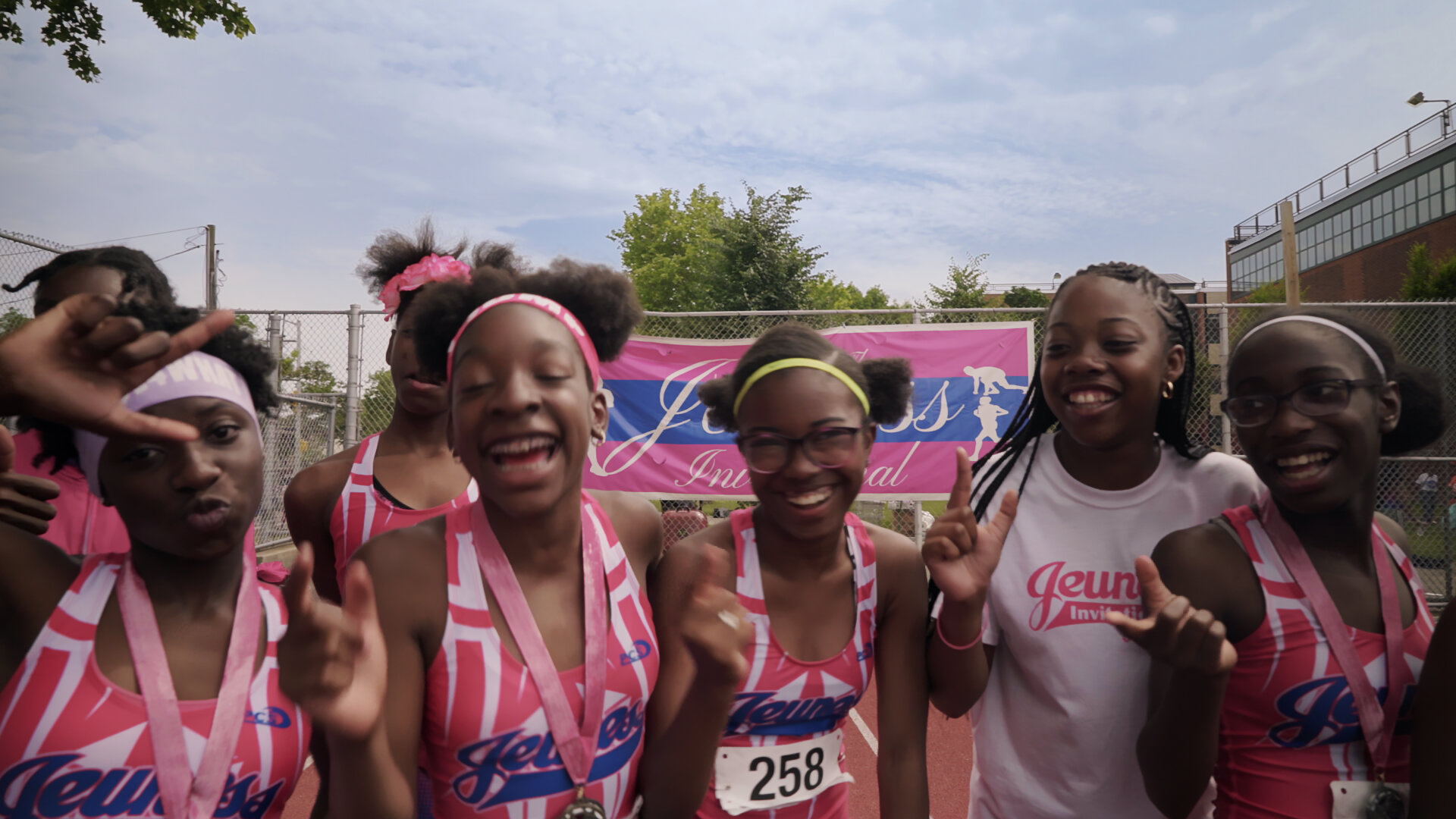 Sisters on Track