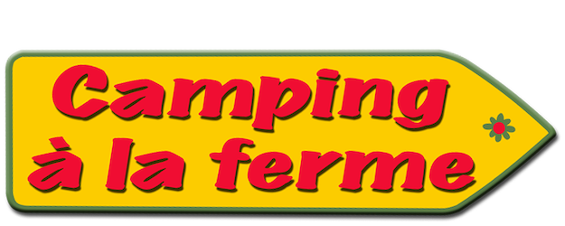 Camping à la ferme logo