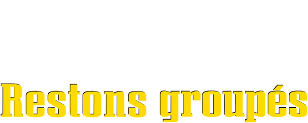 Restons groupés logo