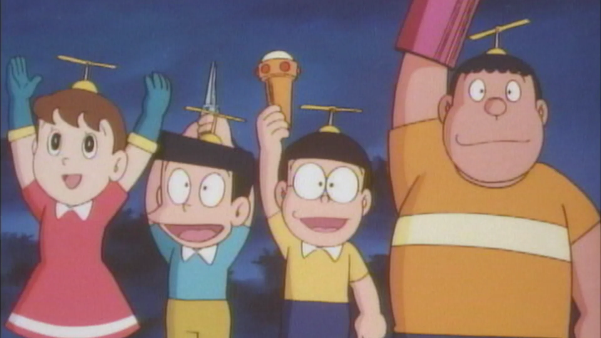 Doraemon the Movie: Nobita and the Haunts of Evil