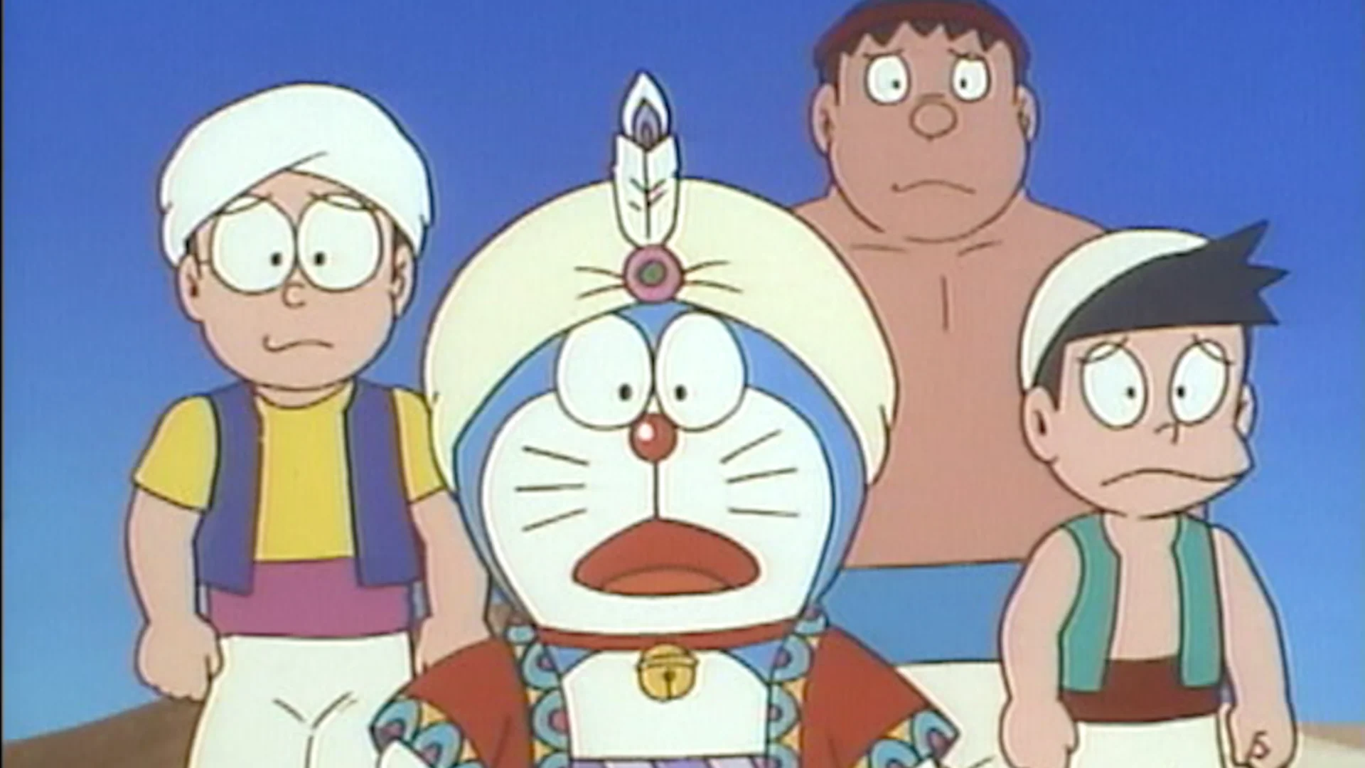 Doraemon the Movie: Nobita's Dorabian Nights