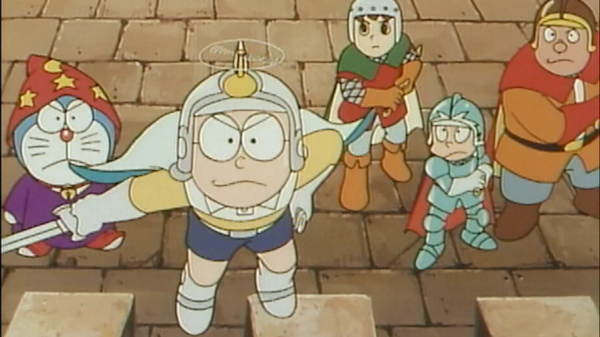 Doraemon the Movie: Nobita's Three Visionary Swordsmen