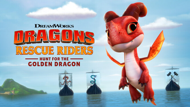 Dragons: Rescue Riders: Hunt for the Golden Dragon