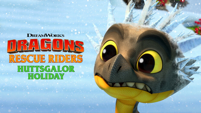 Dragons: Rescue Riders: Huttsgalor Holiday