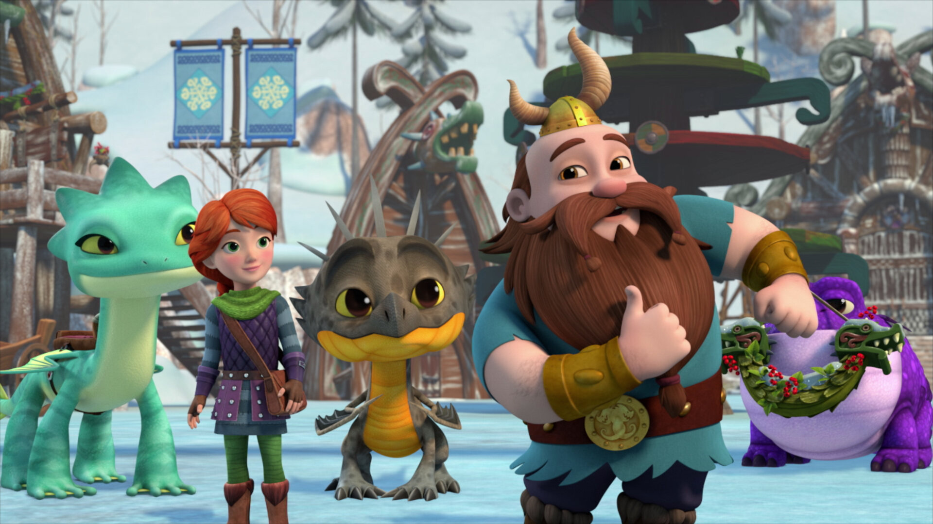 Dragons: Rescue Riders: Huttsgalor Holiday