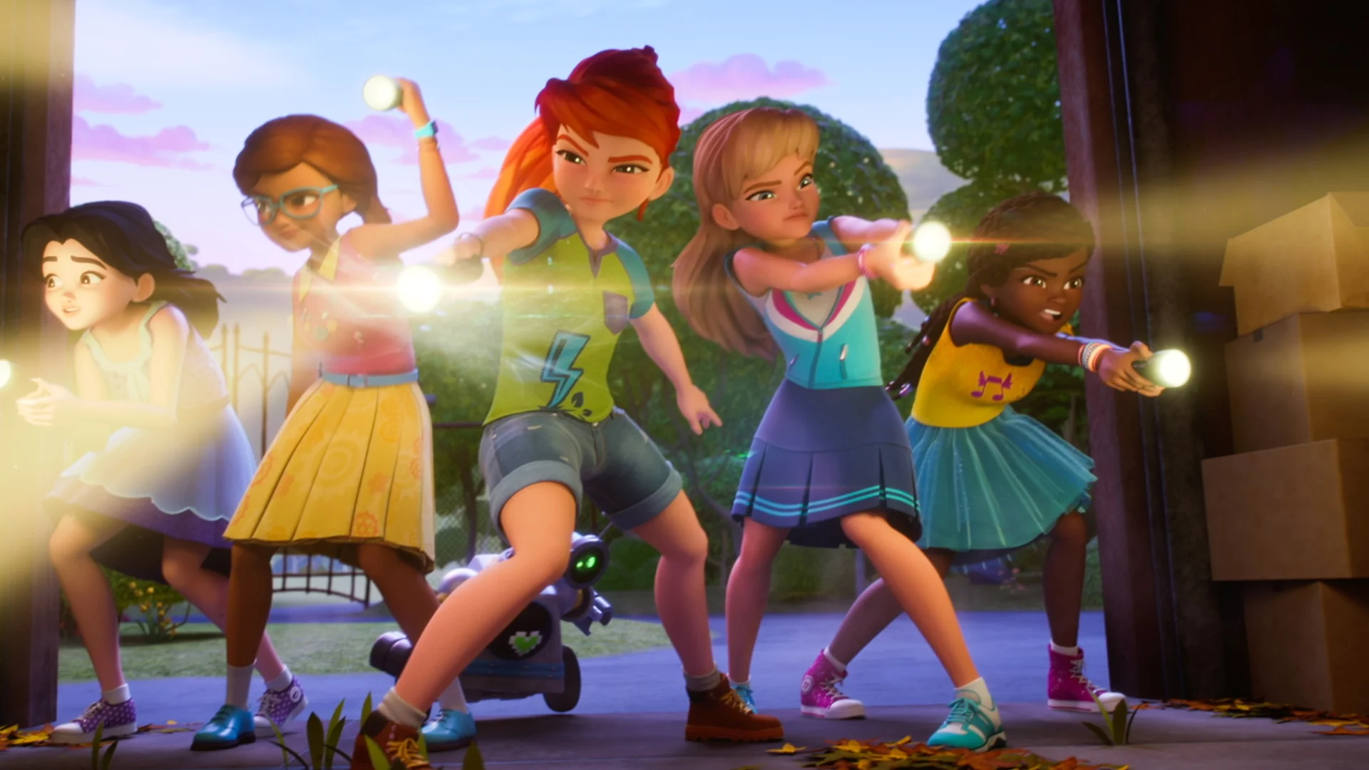 LEGO Friends: Girls on a Mission