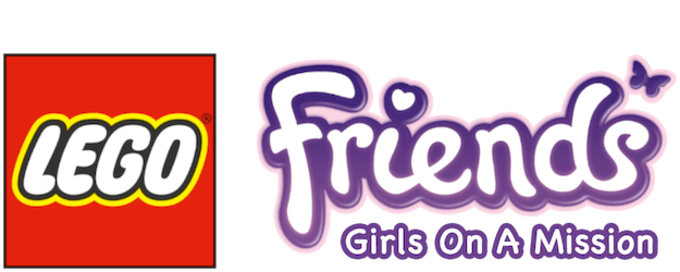 LEGO Friends: Girls on a Mission logo