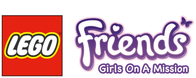 LEGO Friends: Girls on a Mission logo