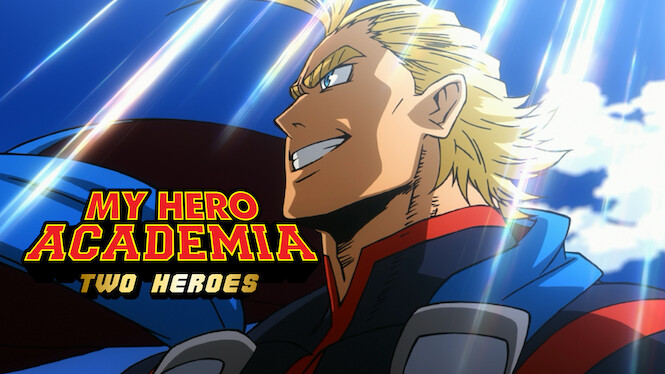 My Hero Academia: Two Heroes