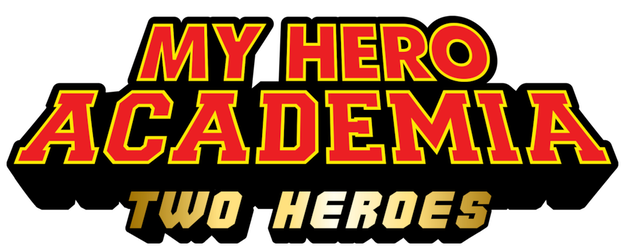 My Hero Academia: Two Heroes logo