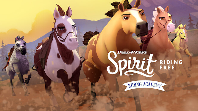 Spirit Riding Free: Riding Academy
