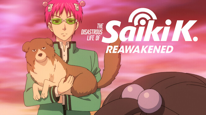 The Disastrous Life of Saiki K.: Reawakened