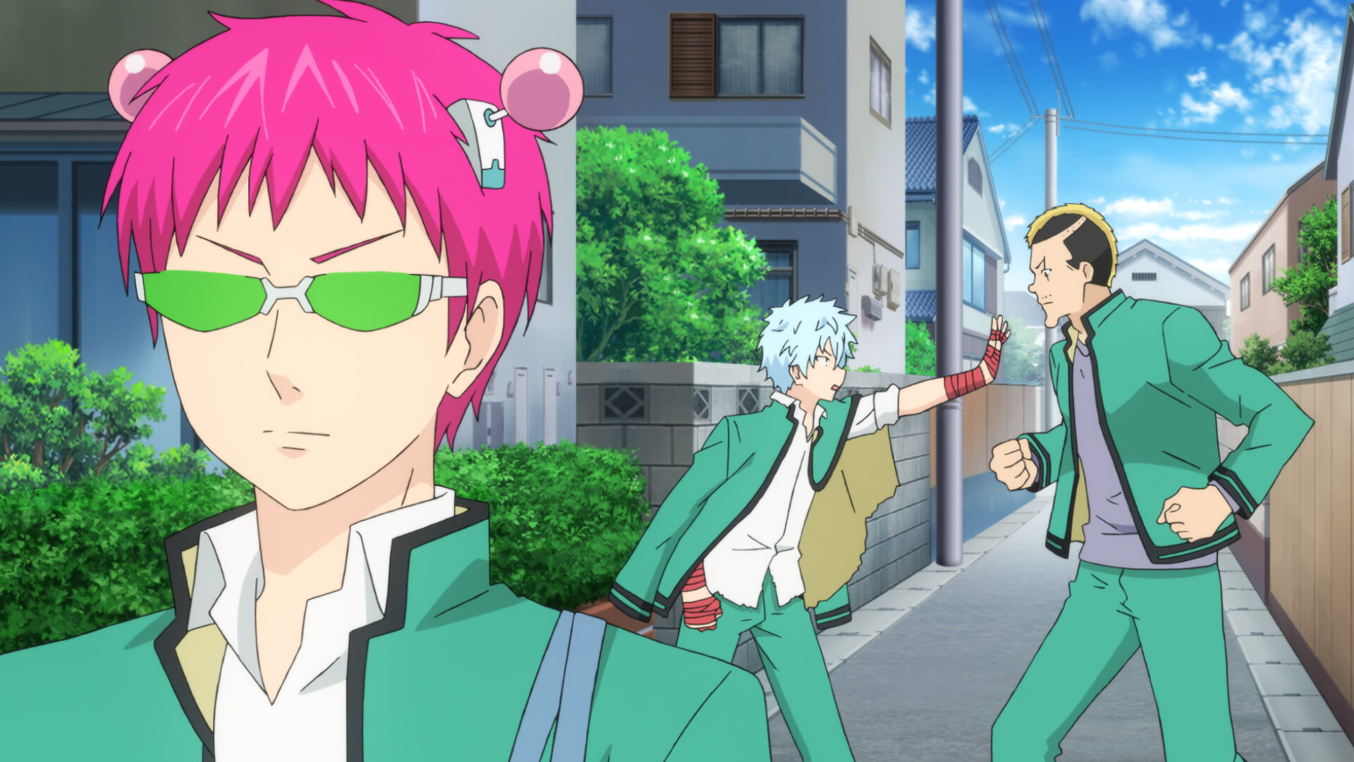 The Disastrous Life of Saiki K.: Reawakened