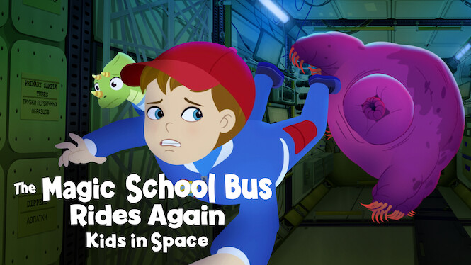 The Magic School Bus Rides Again Kids In Space