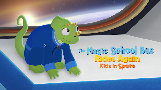 The Magic School Bus Rides Again Kids In Space