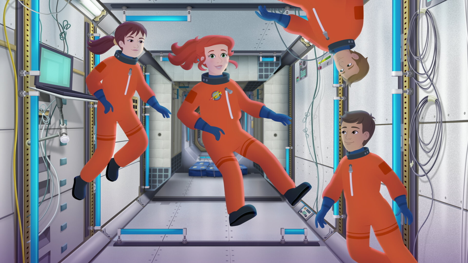 The Magic School Bus Rides Again Kids In Space