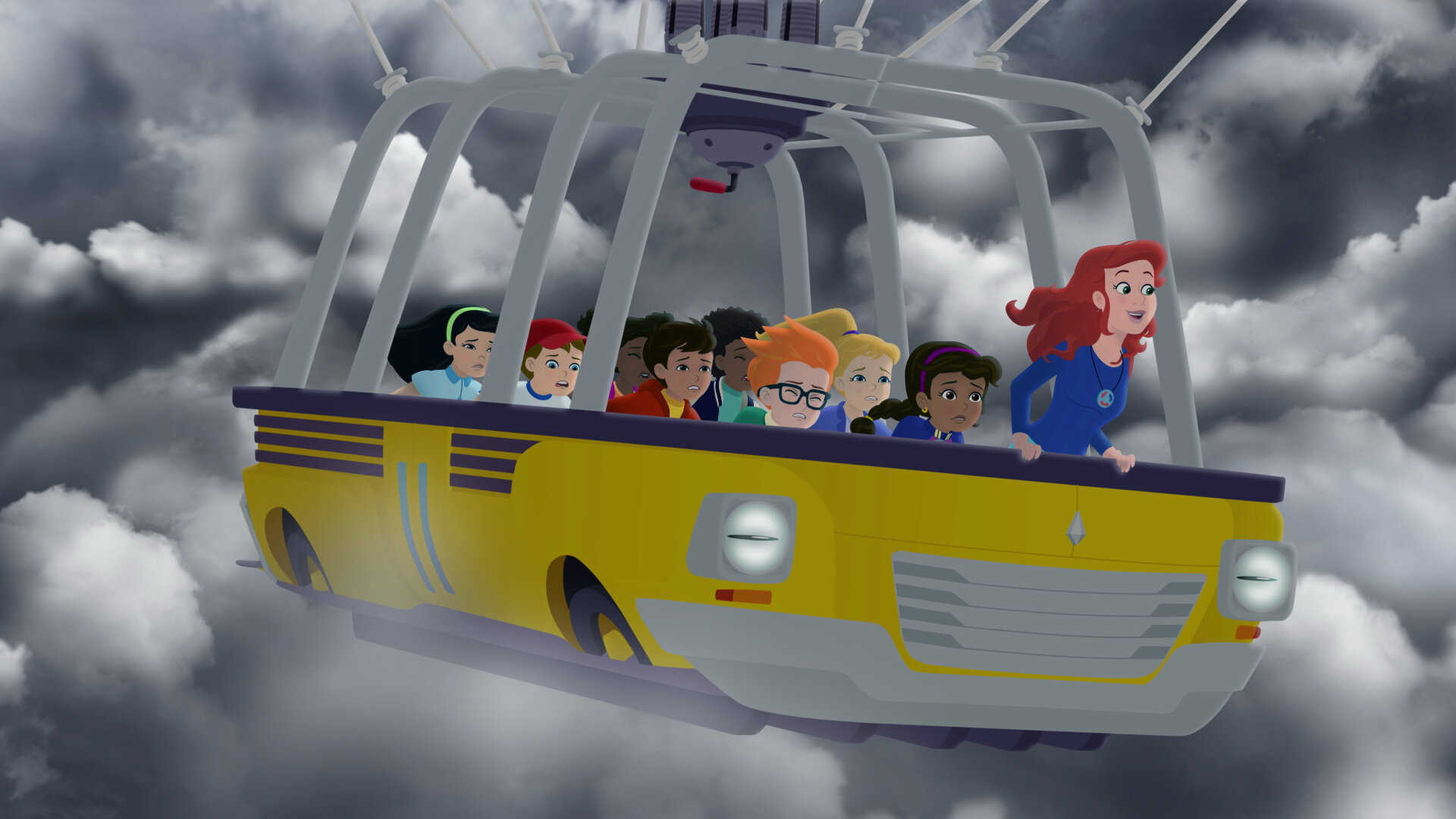 The Magic School Bus Rides Again The Frizz Connection