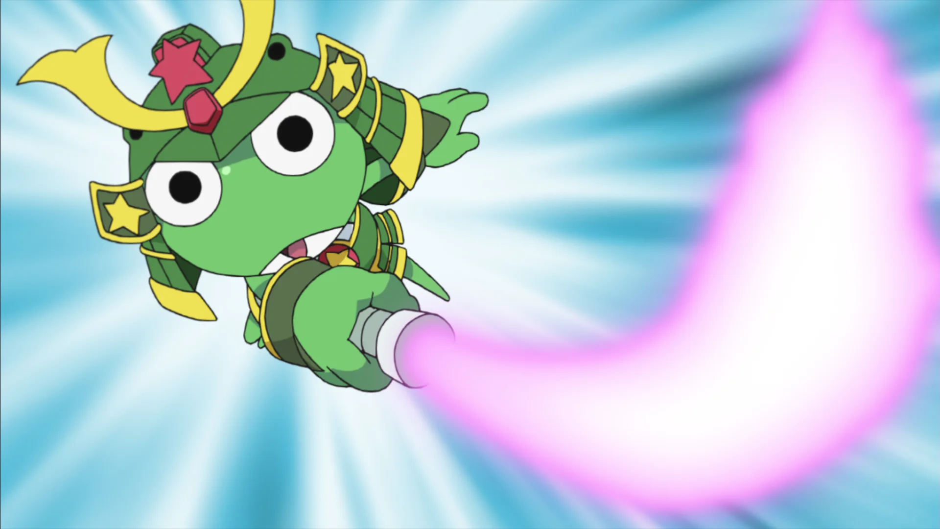Sergeant Keroro -The Super Duper Movie3- Keroro vs Keroro The Battle of the Sky-