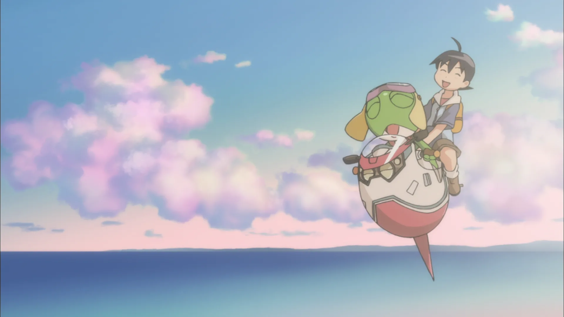 Sergeant Keroro -The Super Duper Movie- Adventure in Space-Time Island
