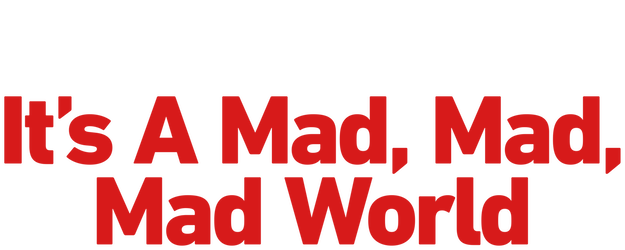 It's a Mad, Mad, Mad World logo