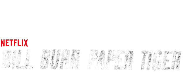 Bill Burr: Paper Tiger logo
