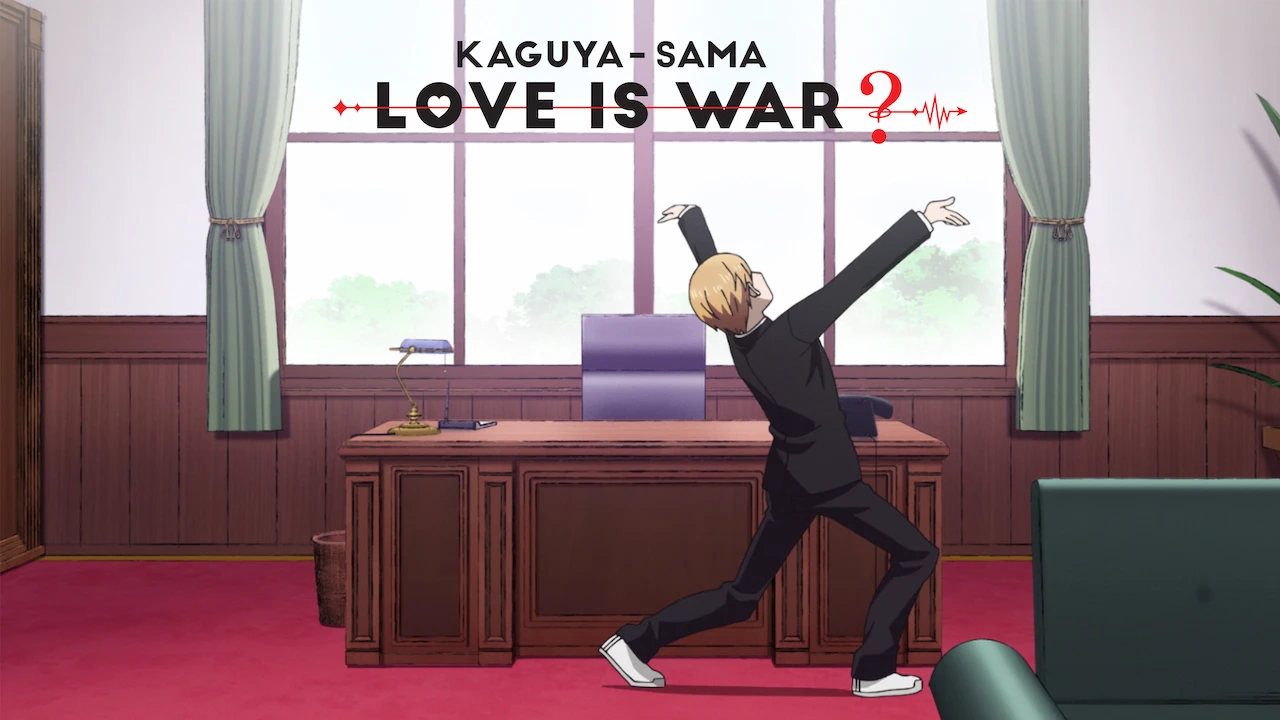 Kaguya-sama: Love Is War