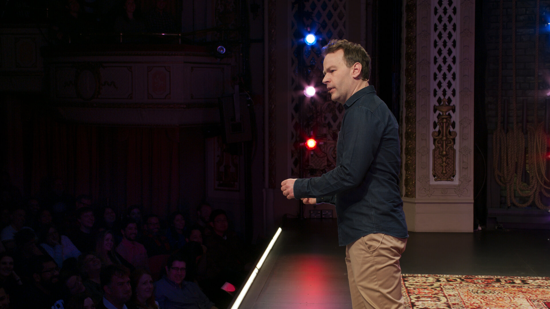 Mike Birbiglia: The New One