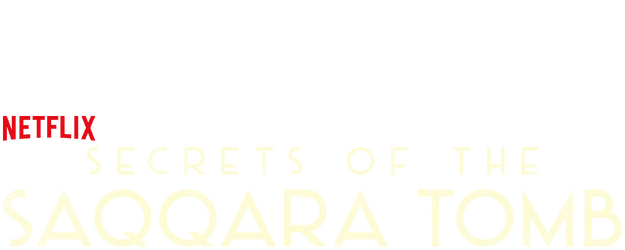 Secrets of the Saqqara Tomb logo