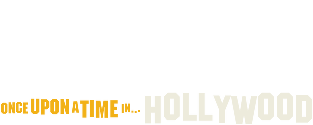 Once Upon a Time in Hollywood logo