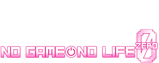 No Game, No Life the Movie: Zero logo