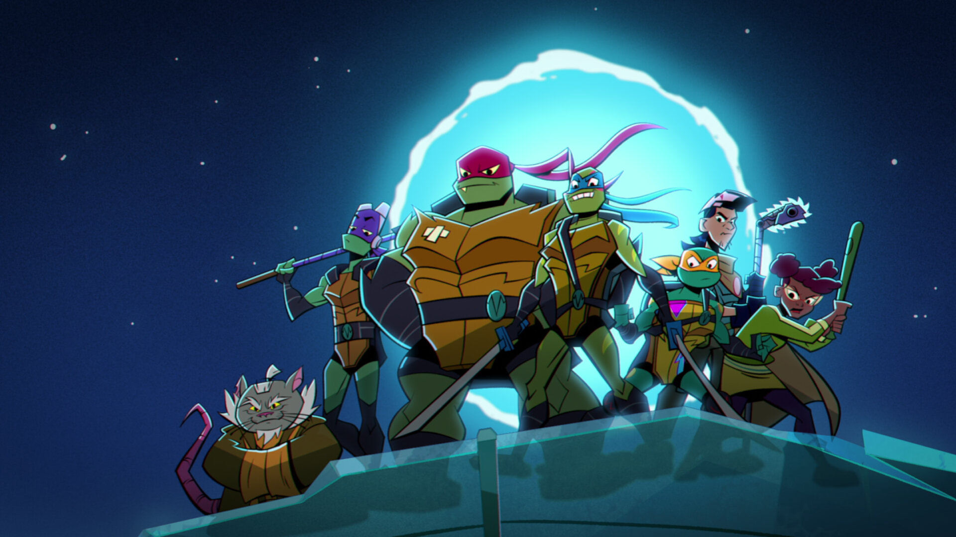 Rise of the Teenage Mutant Ninja Turtles: The Movie