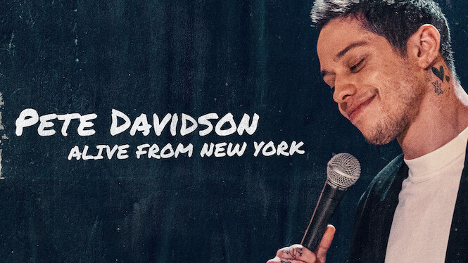 Pete Davidson: Alive From New York