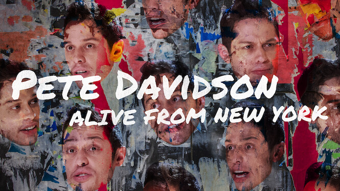 Pete Davidson: Alive From New York