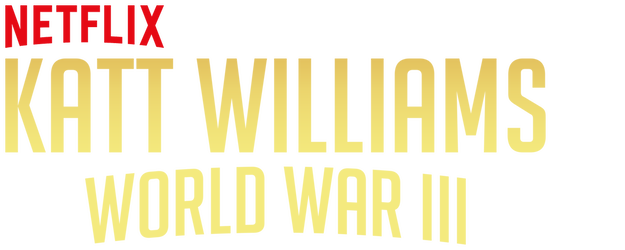 Katt Williams: World War III logo